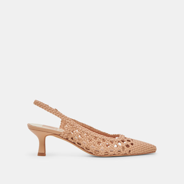 dolce vita Olympa Heels Cafe Woven Stella CAFE WOVEN STELLA