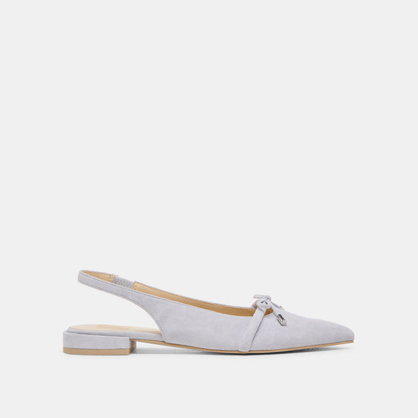 Dolce Vita Payge Flats Dusty Blue Suede DUSTY BLUE SUEDE