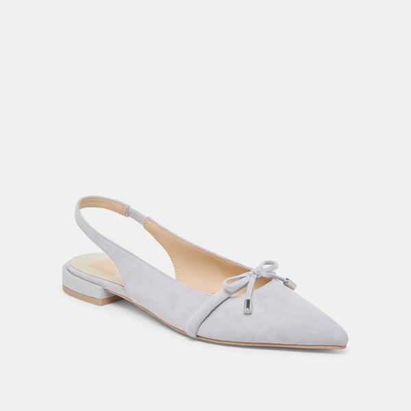 Dolce Vita Payge Flats Dusty Blue Suede DUSTY BLUE SUEDE