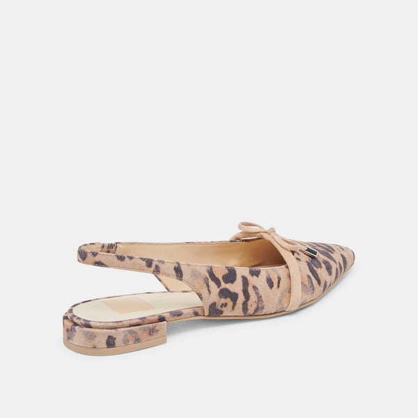 Dolce Vita Payge Flats Lt Leopard Suede LT LEOPARD SUEDE