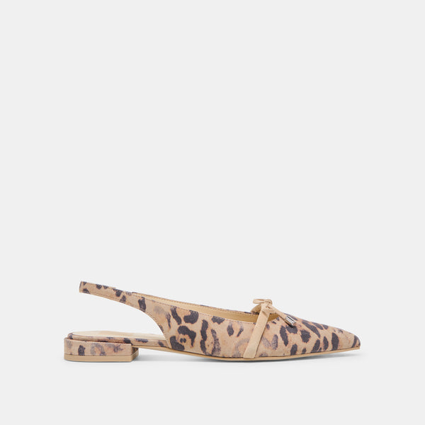 dolce vita Payge Flats Lt Leopard Suede LT LEOPARD SUEDE