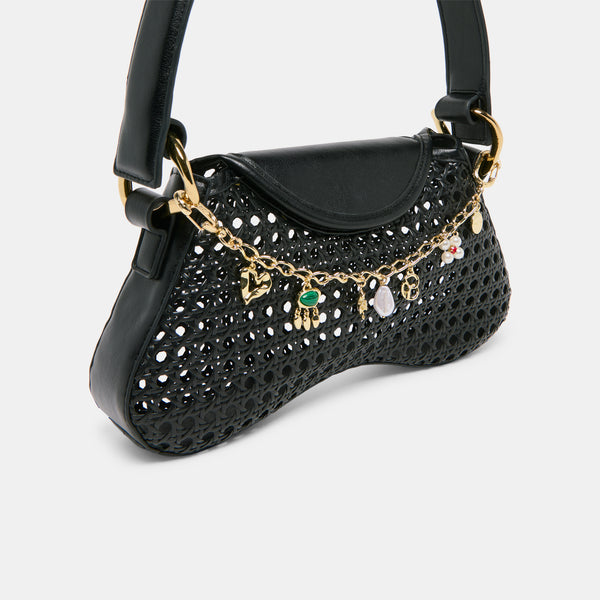 Dolce Vita Pearl Chain Bag Charm Gold Pearl GOLD PEARL