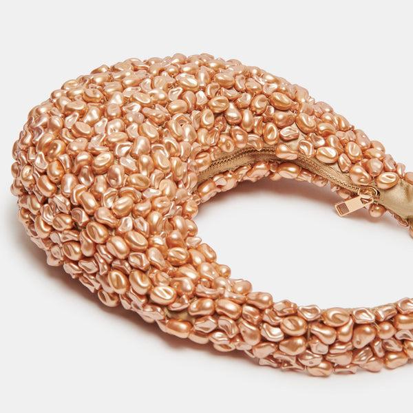 Dolce Vita Pearla Shoulder Bag Gold Faux Pearl GOLD FAUX PEARL