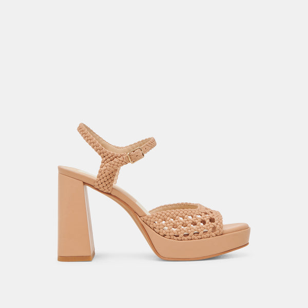 dolce vita Peyten Heels Cafe Woven Stella CAFE WOVEN STELLA