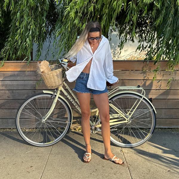 Dolce Vita Piers Sandals Beige Croco Embossed Leather BEIGE CROCO EMBOSSED LEATHER