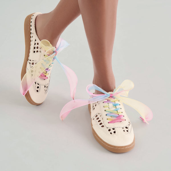 Dolce Vita Pride Curly Organza Lace Rainbow RAINBOW