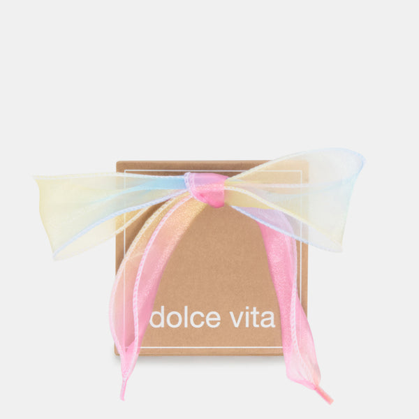 dolce vita Pride Curly Organza Lace Rainbow RAINBOW