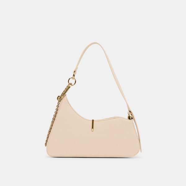 Dolce Vita Prya Shoulder Bag Creme Leather CREME LEATHER