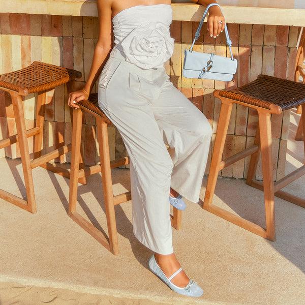 Dolce Vita Raeven Ballet Flats Light Blue Tulle LIGHT BLUE TULLE