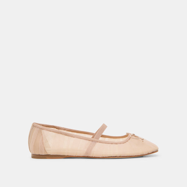Dolce Vita Raeven Ballet Flats Praline Tulle PRALINE TULLE