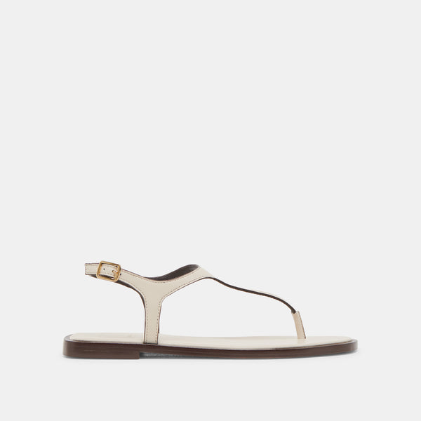 Dolce Vita Raye Sandals Ivory Leather IVORY LEATHER