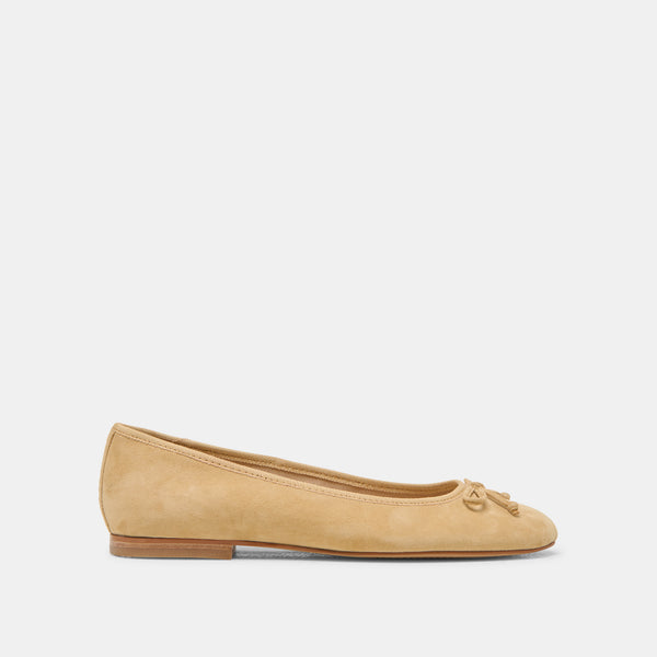 dolce vita Ritla Ballet Flats Honey Suede HONEY SUEDE