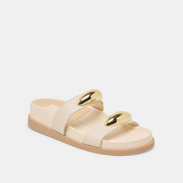 Dolce Vita Satine Sandals Bone Leather BONE LEATHER