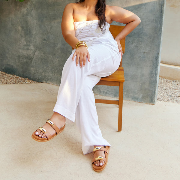 Dolce Vita Satine Sandals Saddle Leather SADDLE LEATHER