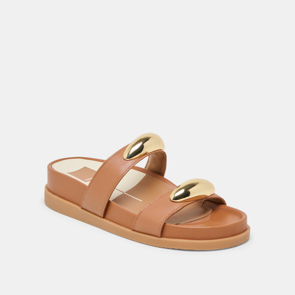 Dolce Vita Satine Sandals Saddle Leather SADDLE LEATHER