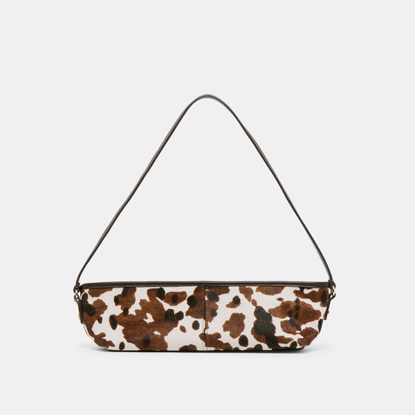 Dolce Vita Savaii Shoulder Bag Cocoa Calf Hair COCOA CALF HAIR