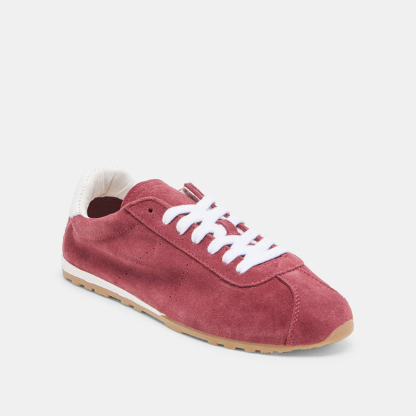 Dolce Vita Serina Sneakers Burgundy Suede BURGUNDY SUEDE