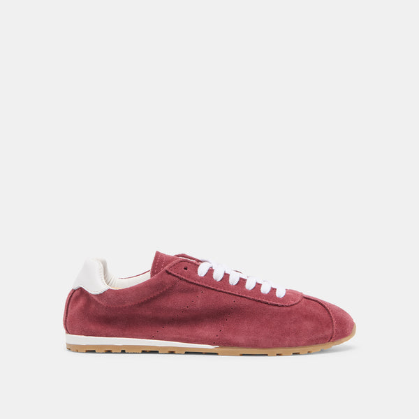 dolce vita Serina Sneakers Burgundy Suede BURGUNDY SUEDE dolce vita Serina Sneakers Burgundy Suede BURGUNDY SUEDE