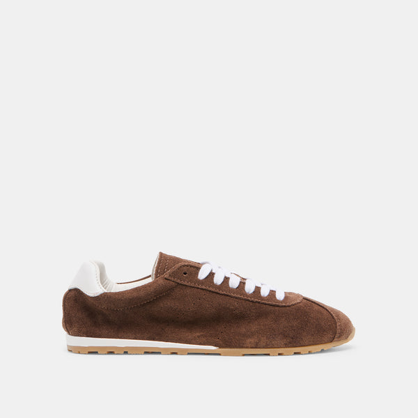 Dolce Vita Serina Sneakers Dk Brown Suede DK BROWN SUEDE