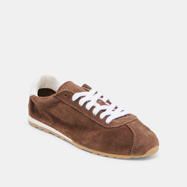 Dolce Vita Serina Sneakers Dk Brown Suede DK BROWN SUEDE
