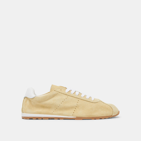 Dolce Vita Serina Sneakers Yellow Suede YELLOW SUEDE