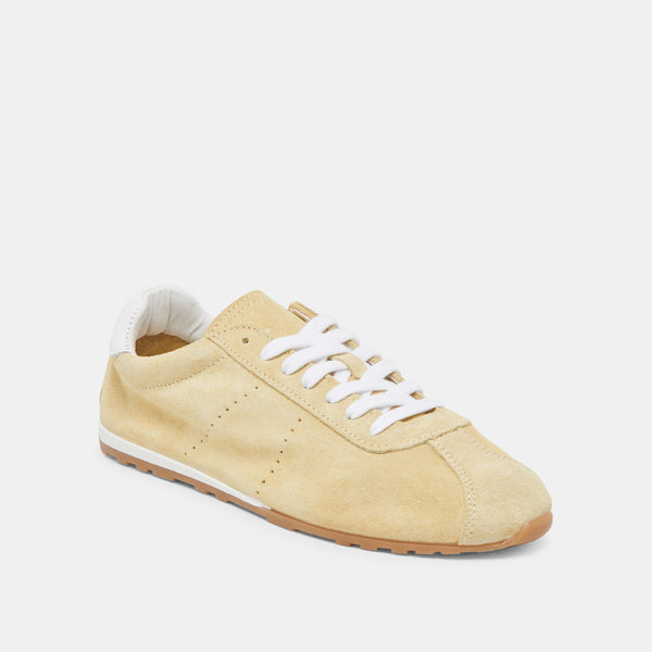 Dolce Vita Serina Sneakers Yellow Suede YELLOW SUEDE
