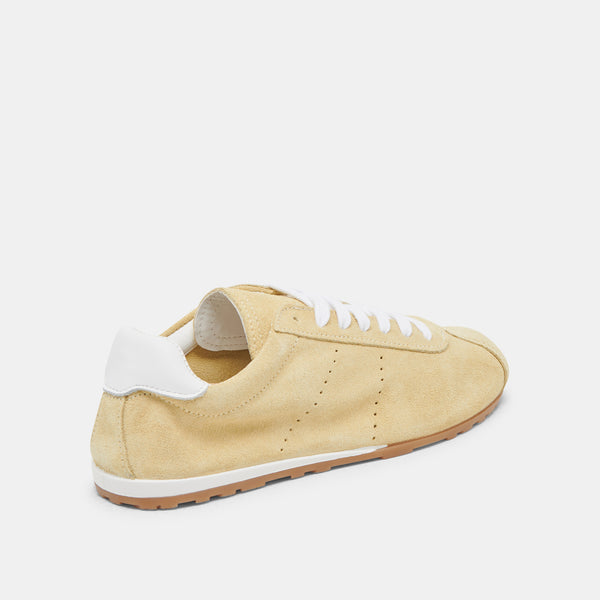 Dolce Vita Serina Sneakers Yellow Suede YELLOW SUEDE