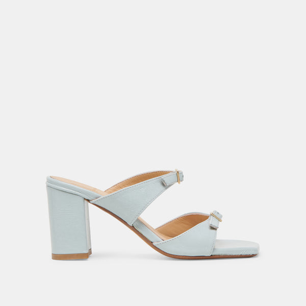 Dolce Vita Shane Heels Ice Blue Crinkle Patent ICE BLUE CRINKLE PATENT