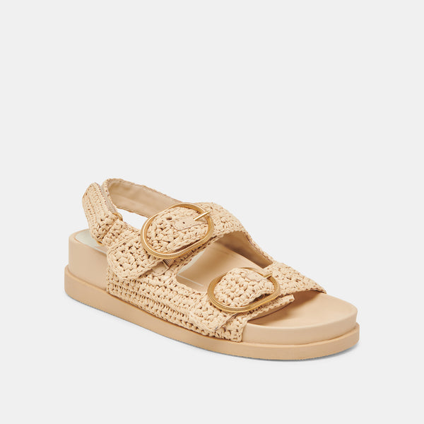 Dolce Vita Starla Crochet Sandals Natural Knit NATURAL KNIT