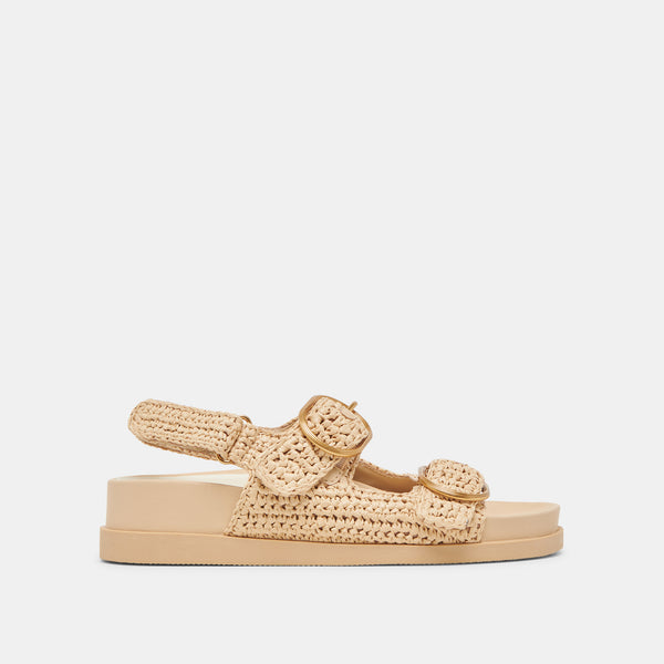 dolce vita Starla Crochet Sandals Natural Knit NATURAL KNIT