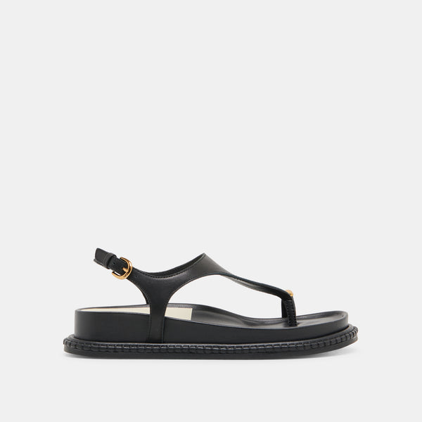 Dolce Vita Stefan Sandals Black Leather BLACK LEATHER