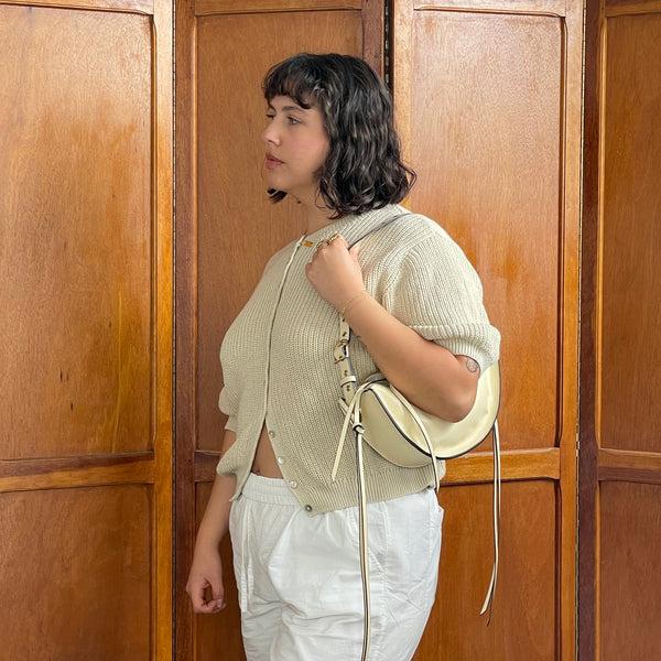 Dolce Vita Verona Shoulder Bag Butter Leather BUTTER LEATHER