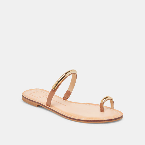 Dolce Vita Wink Sandals Saddle Leather SADDLE LEATHER