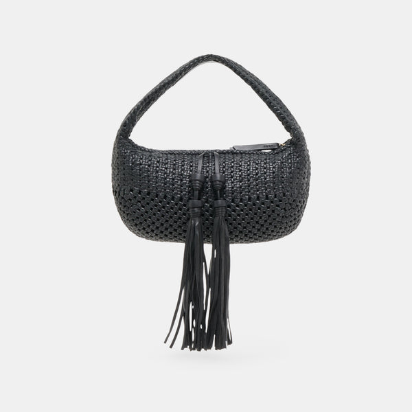 Dolce Vita Zenia Handbag Black Leather BLACK LEATHER