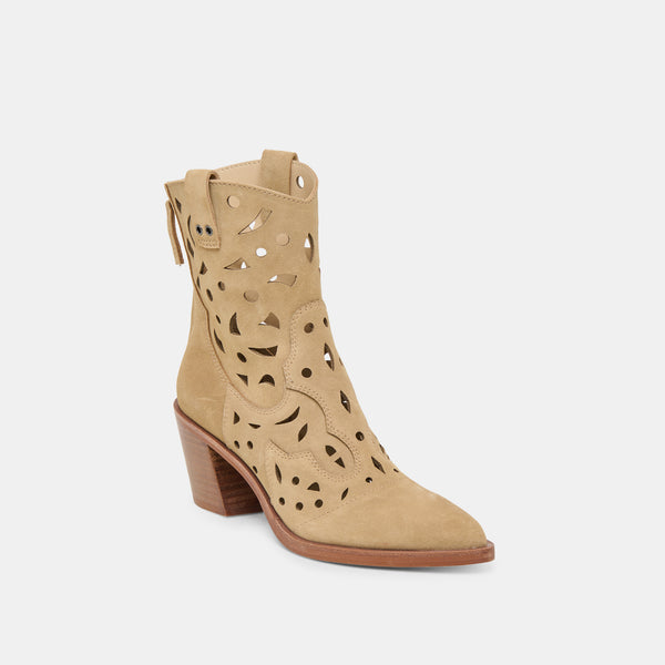 Dolce Vita Zenobi Booties Dk Taupe Suede DK TAUPE SUEDE