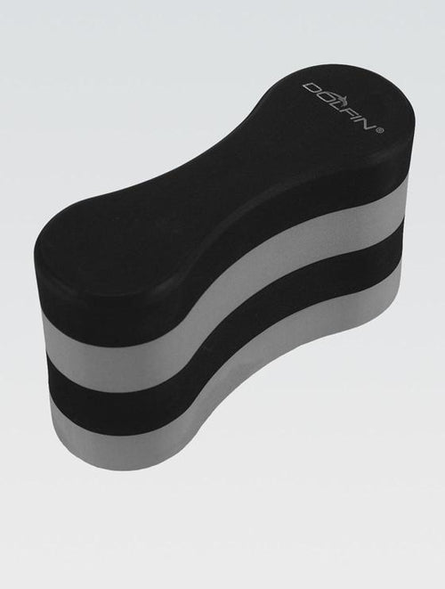 dolfin Black/Silver Adult Pull Buoy Style #796SA-944