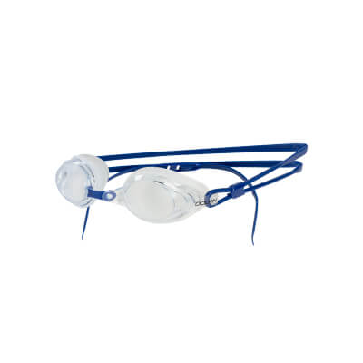 Dolfin Blue And Clear Victor Goggle Style #805SA-BCL