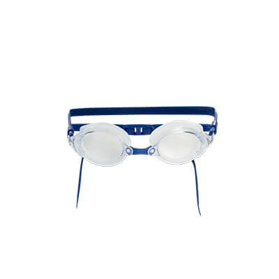 Dolfin Blue And Clear Victor Goggle Style #805SA-BCL