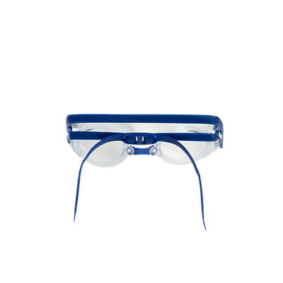 Dolfin Blue And Clear Victor Goggle Style #805SA-BCL