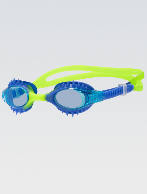 dolfin Blue Youth Spike Flipper Goggle Style #GG01-BLU