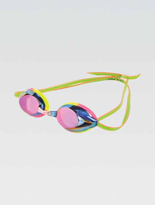 dolfin Charger Reflex Pink Mirrored Goggle Style #616SA-RPK