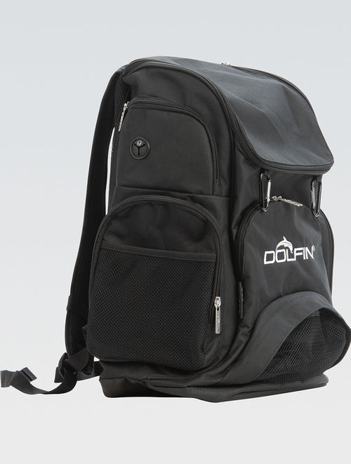 Dolfin Black Large Team Backpack Style #BP01SLD-790