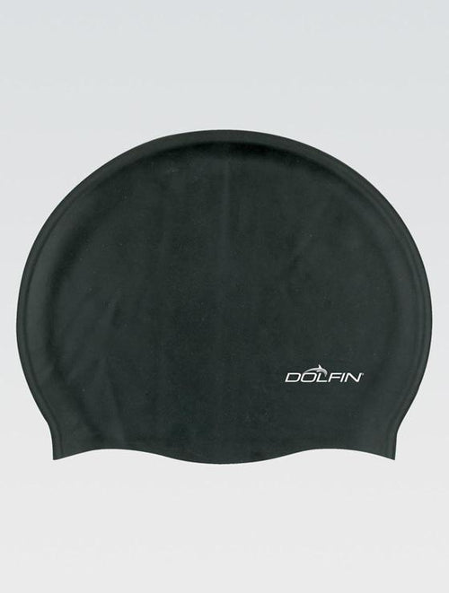 dolfin Black Silicone Cap Style #890SA-790