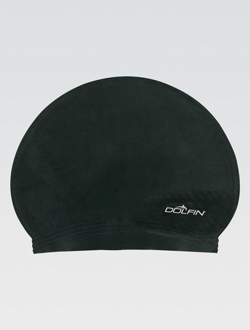 dolfin Black Solid Latex Cap Style #880SA-790 dolfin Black Solid Latex Cap Style #880SA-790
