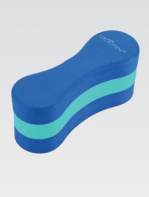 dolfin Blue/Green Jr. Pull Buoy Style #795SA-536