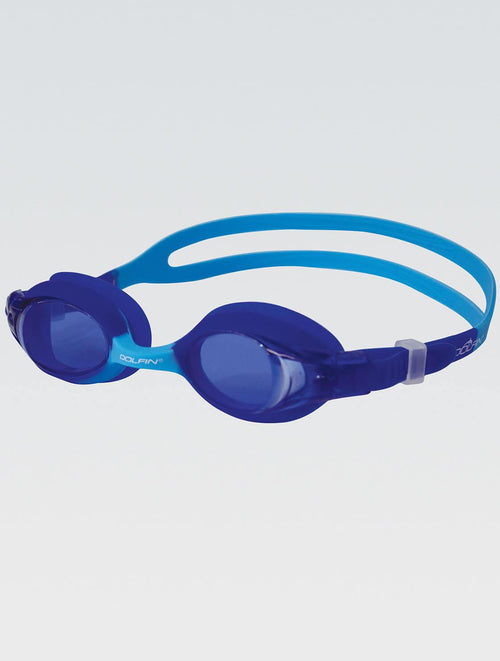 dolfin Flipper Junior Blue Goggle Style #856SA-BLB
