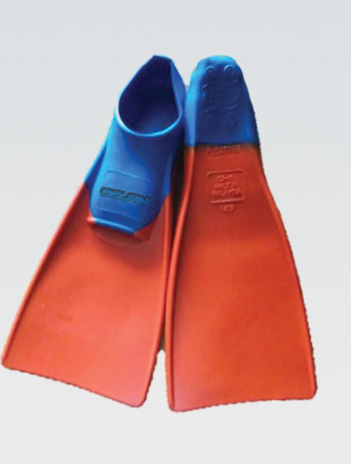 dolfin Swim Fin - Sizes 5-7 Red Style #SF910507-250