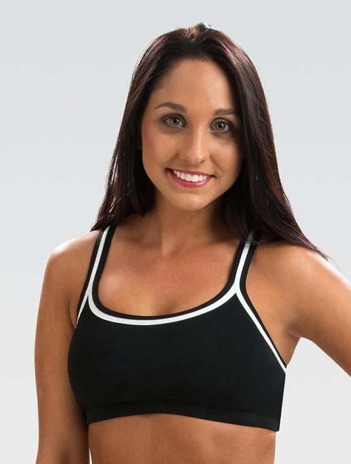 dolfin Women's Black Bikini Top Style #6582C-790