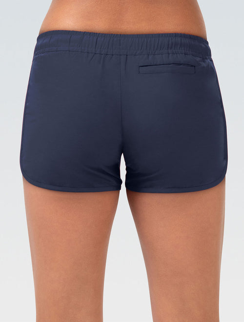 Dolfin Women's Navy Warm-Up Shorts Style #PSH01-116