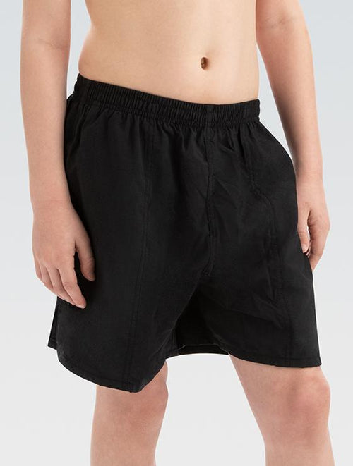 dolfin Dolfin Youth Black Water Shorts Style #9060Y-790